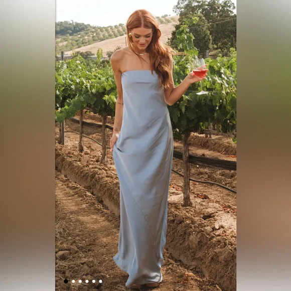 Taylor Tube Maxi Dress - Picture 1 of 2